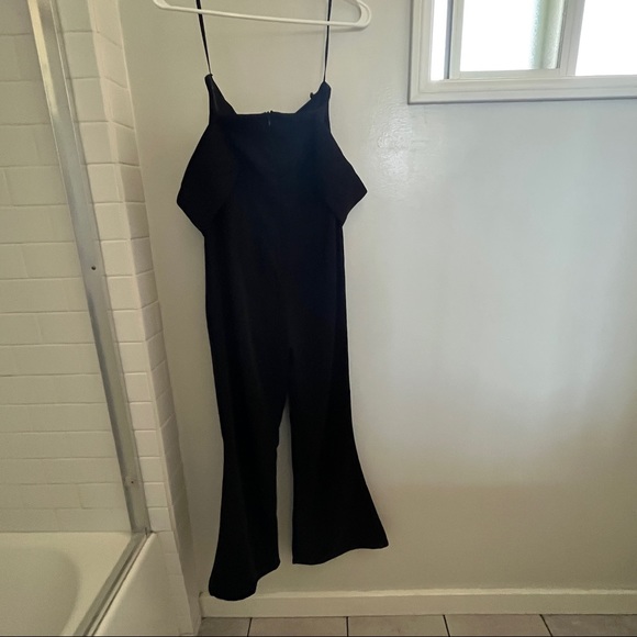 Bleu Luxury Black Jumpsuit - Picture 2 of 5